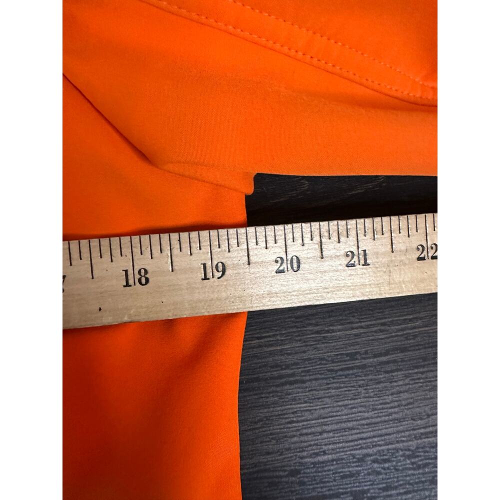 Calvin Klein Performance Orange Softshell Or Rain… - image 8